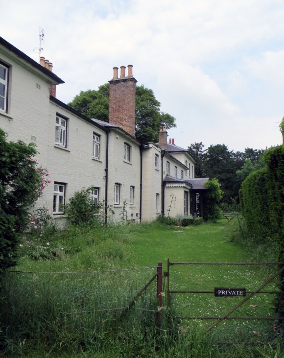 Le Frogmore Cottage, la résidence de Meghan Markle et du prince Harry dans l'Etat de Windsor. Le 24 novembre 2018