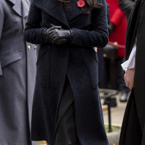 Meghan Markle, duchesse de Sussex, assiste au 'Remembrance Day', une cérémonie d'hommage à tous ceux qui sont battus pour la Grande-Bretagne, à Westminster Abbey, le 7 novembre 2019.