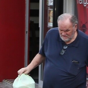 Thomas Markle est allé déjeuner au restaurant à Rosarito, le 2 mai 2019