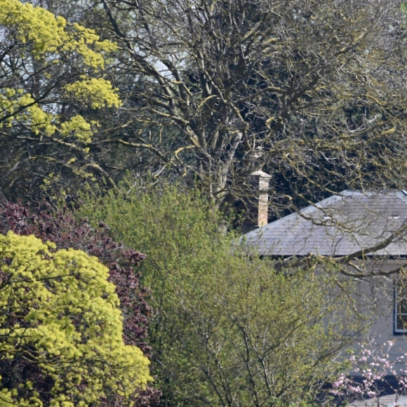 La maison du prince Harry et Meghan Markle, Frogmore Cottage, à Windsor. Le 11 avril 2019