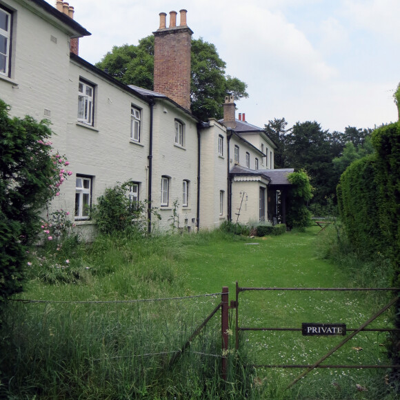 Le Frogmore Cottage, la résidence de Meghan Markle et du prince Harry dans l'Etat de Windsor. Le 24 novembre 2018