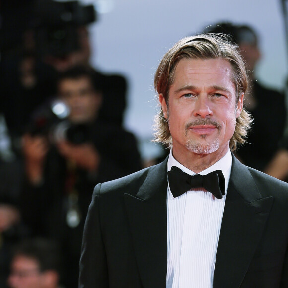 Brad Pitt - Red carpet du film "Ad Astra" lors du 76ème festival du film de Venise, la Mostra le 29 août 2019. © Mark Cape / Panoramic / Bestimage 2