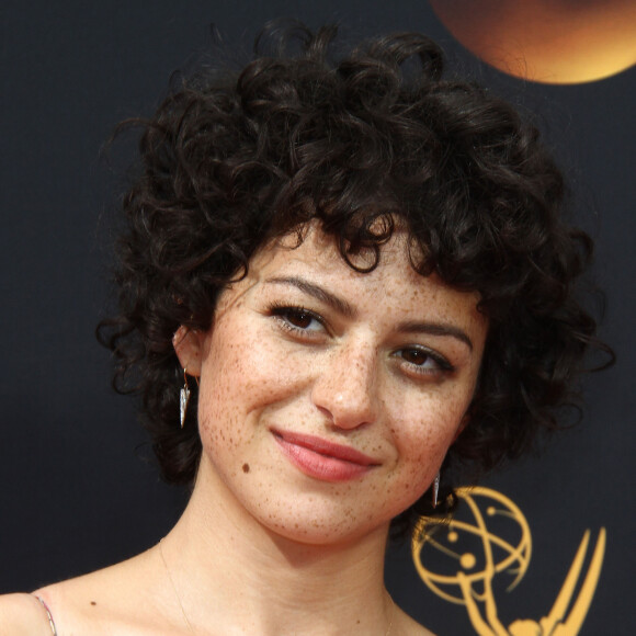 Alia Shawkat - 68ème cérémonie des Emmy Awards au Microsoft Theater à Los Angeles, le 18 septembre 2016.