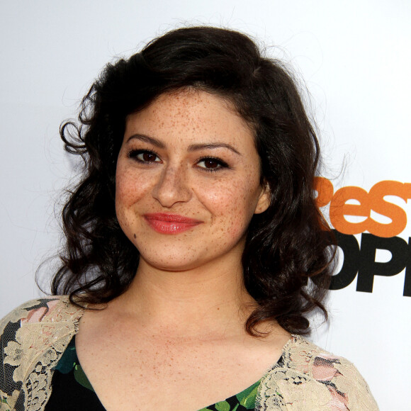 Alia Shawkat - La chaine de TV Netflix presente la saison 4 de "Arrested Development" a Hollywood, le 29 avril 2013.