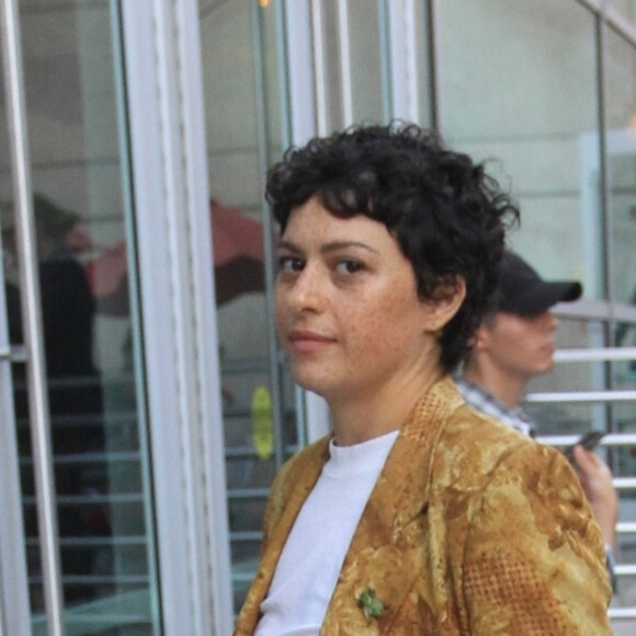 Alia Shawkat - Arrivée des célébrités à la première de Apocalypse Now dans le quartier de Hollywood à Los Angeles, le 12 août 2019  People arrive at the 'Apocalypse Now' reunion in Hollywood. 12th august 201912/08/2019 - Los Angeles