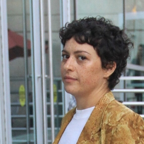 Alia Shawkat - Arrivée des célébrités à la première de Apocalypse Now dans le quartier de Hollywood à Los Angeles, le 12 août 2019  People arrive at the 'Apocalypse Now' reunion in Hollywood. 12th august 201912/08/2019 - Los Angeles