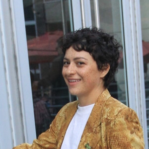 Alia Shawkat - Arrivée des célébrités à la première de Apocalypse Now dans le quartier de Hollywood à Los Angeles, le 12 août 2019  People arrive at the 'Apocalypse Now' reunion in Hollywood. 12th august 201912/08/2019 - Los Angeles