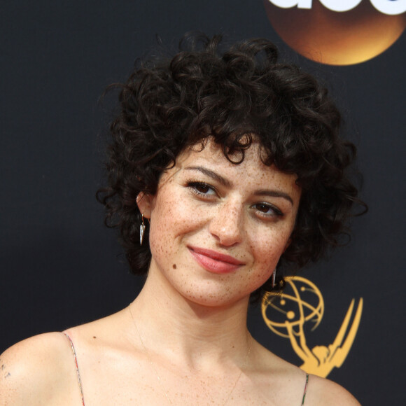 Alia Shawkat - 68ème cérémonie des Emmy Awards au Microsoft Theater à Los Angeles, le 18 septembre 2016.  The 68th Emmy Awards, Arrivals held at The Microsoft Theater in Los Angeles, California on September 18th 2016.18/09/2016 - Los Angeles