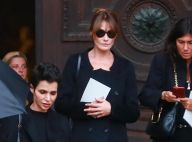 Carla Bruni en deuil : elle commémore l'anniversaire de la mort d'Azzedine Alaïa