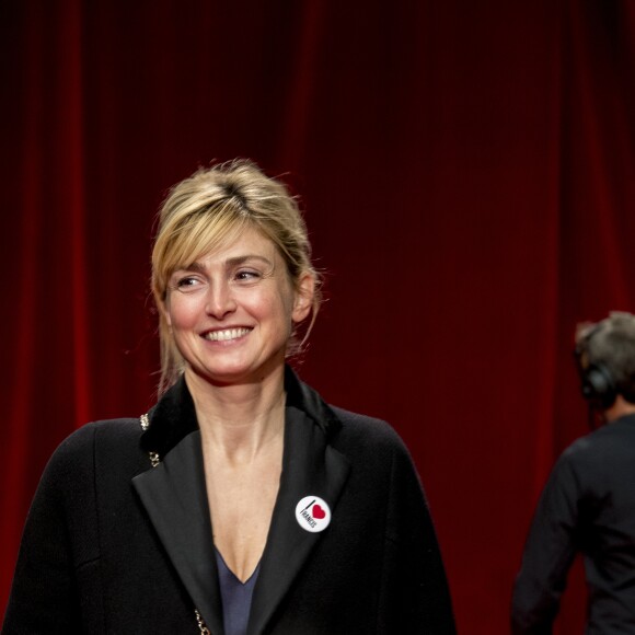 Julie Gayet - Cérémonie de clôture du Festival Lumière 2019 à Lyon le 20 octobre 2019. © Sandrine Thesillat/Panoramic/Bestimage