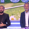 Gilles Verdez et Cyril Hanouna dans "Touche pas à mon poste", le 1er octobre 2019, sur C8