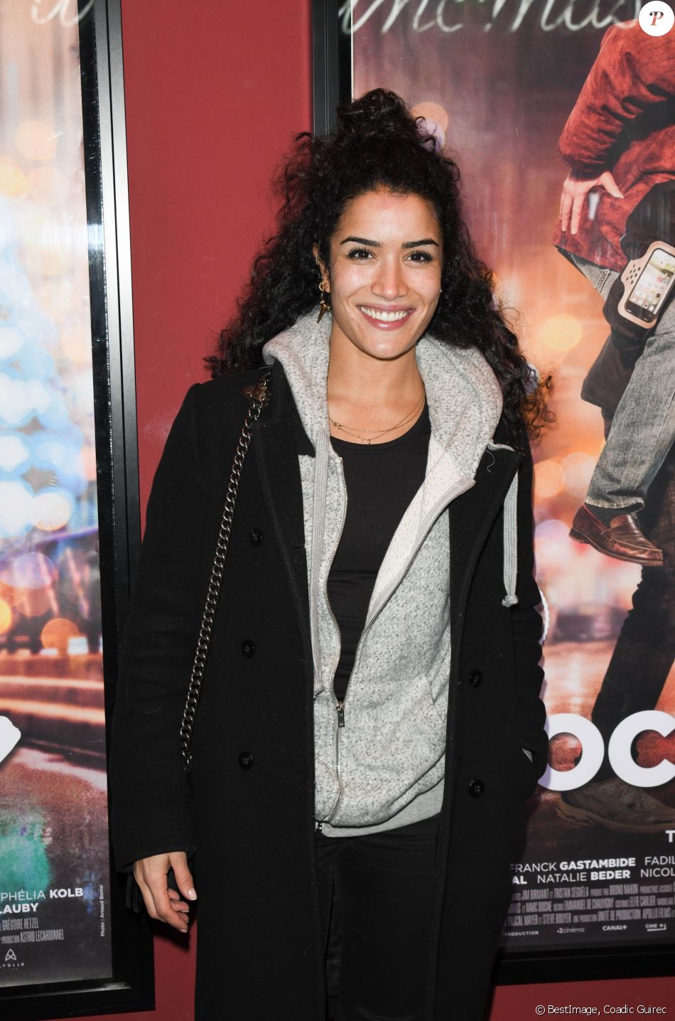 Sabrina Ouazani Films Et Programmes Tv Sabrina Ouazani - Avant-première du film Docteur au cinéma Publicis à