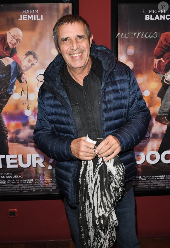 Julien Clerc - Avant-première du film "Docteur" au cinéma Publicis à Paris le 21 novembre 2019. © Coadic Guirec/Bestimage