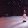Tinalei lors de la première demi-finale d'"Incroyable talent 2019", le 26 novembre, sur M6