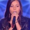 Tinalei lors de la première demi-finale d'"Incroyable talent 2019", le 26 novembre, sur M6