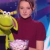 Capucine lors de la première demi-finale d'"Incroyable talent 2019", le 26 novembre, sur M6