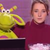 Capucine lors de la première demi-finale d'"Incroyable talent 2019", le 26 novembre, sur M6