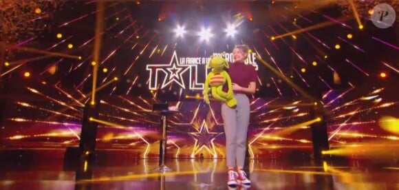 Le Cas Pucine finaliste grâce à Ahmed Sylla dans "Incroyable Talent 2019", le 26 novembre 2019, sur M6