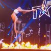 Tiago Eusebio lors de la première demi-finale d'"Incroyable Talent 2019", le 26 novembre, sur M6