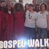 Gospel Walk lors de la première demi-finale d'Incroyale talent 2019", le 26 novembre 2019, sur M6