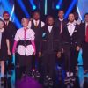 Nicolas Ribs lors de la demi-finale d'"Incroyable talent 2019", le 26 novembre, sur M6