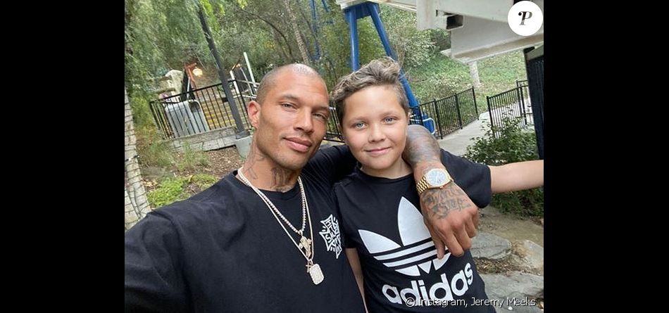 jeremy meeks son