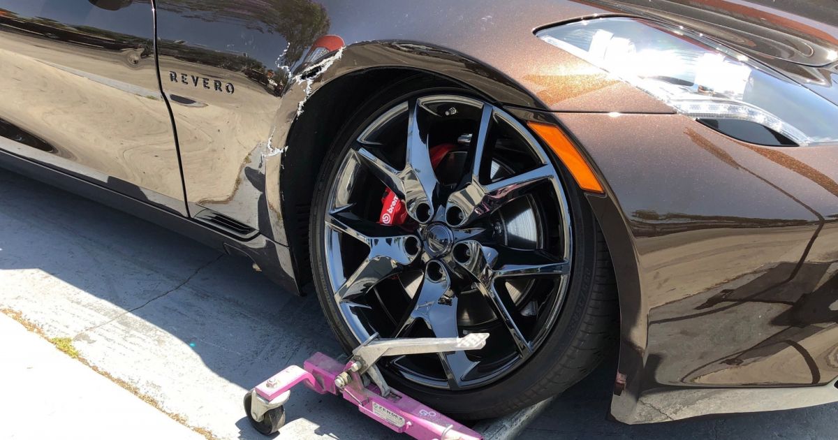 Exclusif Jeremy Meeks Endommage Sa Nouvelle Voiture Une Fisker exclusif-jeremy-meeks-endommage-sa-nouvelle-voiture-une-fisker
