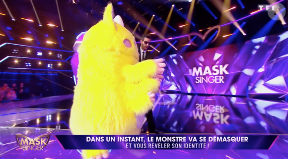 Mask Singer : Lio et Smaïn démasqués le 22 novembre 2019 sur TF1.