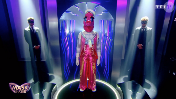 Mask Singer : Lio et Smaïn démasqués le 22 novembre 2019 sur TF1.
