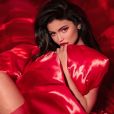 Kylie Jenner lance la collection de fin d'année de Kylie Cosmetics. Novembre 2019.