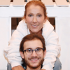 Céline Dion et son fils René-Charles Angelil le 25 janvier 2019.