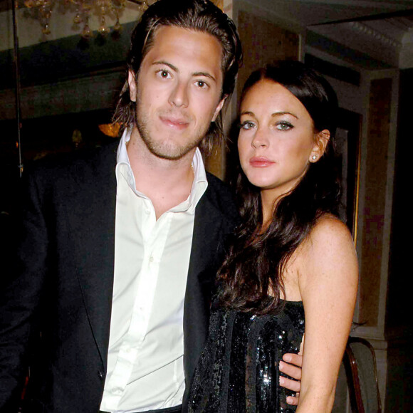 Harry Morton et Lindsay Lohan en septembre 2006 à Venise lors de la Mostra.