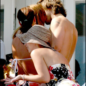 Lindsay Lohan et Harry Morton en juillet 2006 à Malibu