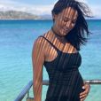 Barbara Lune annonce être enceinte, sur Instagram le 24 novembre 2019.