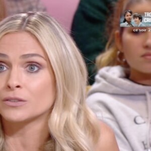 Clara Morgane dans l'émission "Je t'aime, etc" sur France 2. Le vendredi 22 novembre 2019.