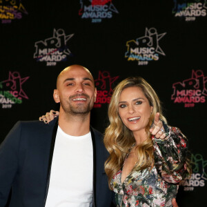 Clara Morgane et son mari Jérémy Olivier - 21e édition des NRJ Music Awards au Palais des festivals à Cannes le 9 novembre 2019. © Dominique Jacovides/Bestimage