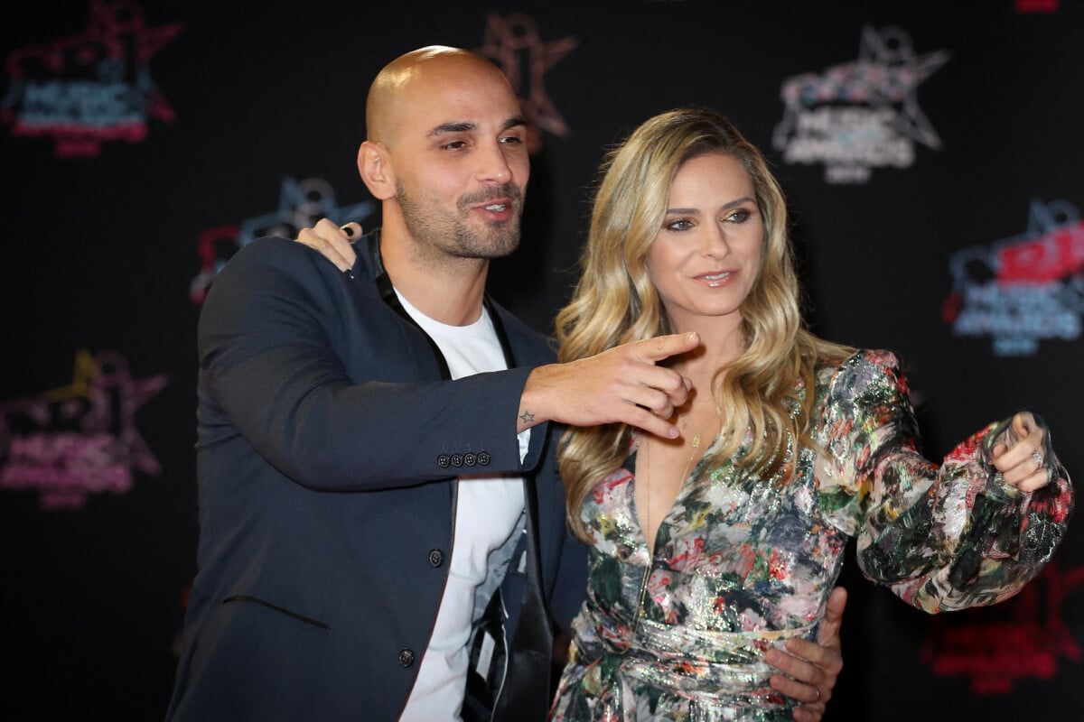 Photo : Clara Morgane et son mari Jérémy Olivier - 21e édition des NRJ  Music Awards au Palais des festivals à Cannes le 9 novembre 2019.  @Shootpix/ABACAPRESS.COM - Purepeople