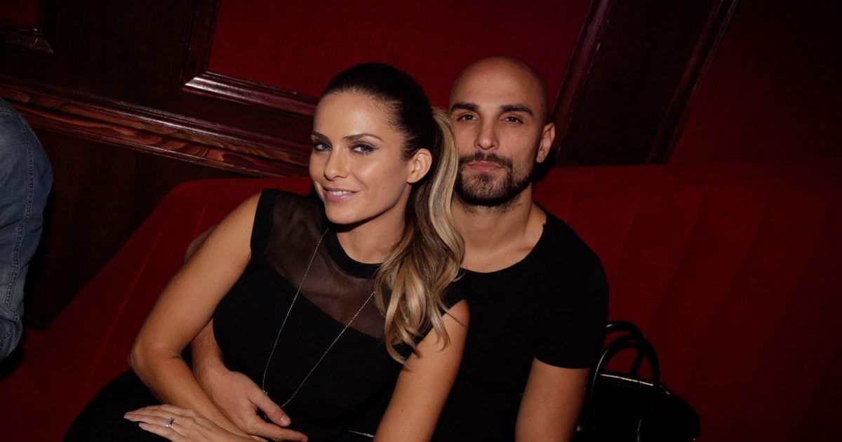 Exclusive Clara Morgane Et Son Mari J R My Olivier La Soir E Goodbye Halloween Party Au Pink