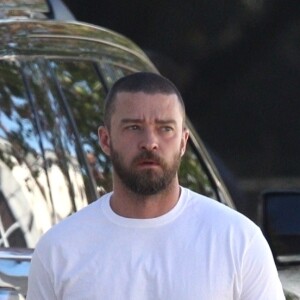 Exclusif - Justin Timberlake se rend sur le tournage du film "Palmer" à la Nouvelle-Orleans le 10 novembre 2019.