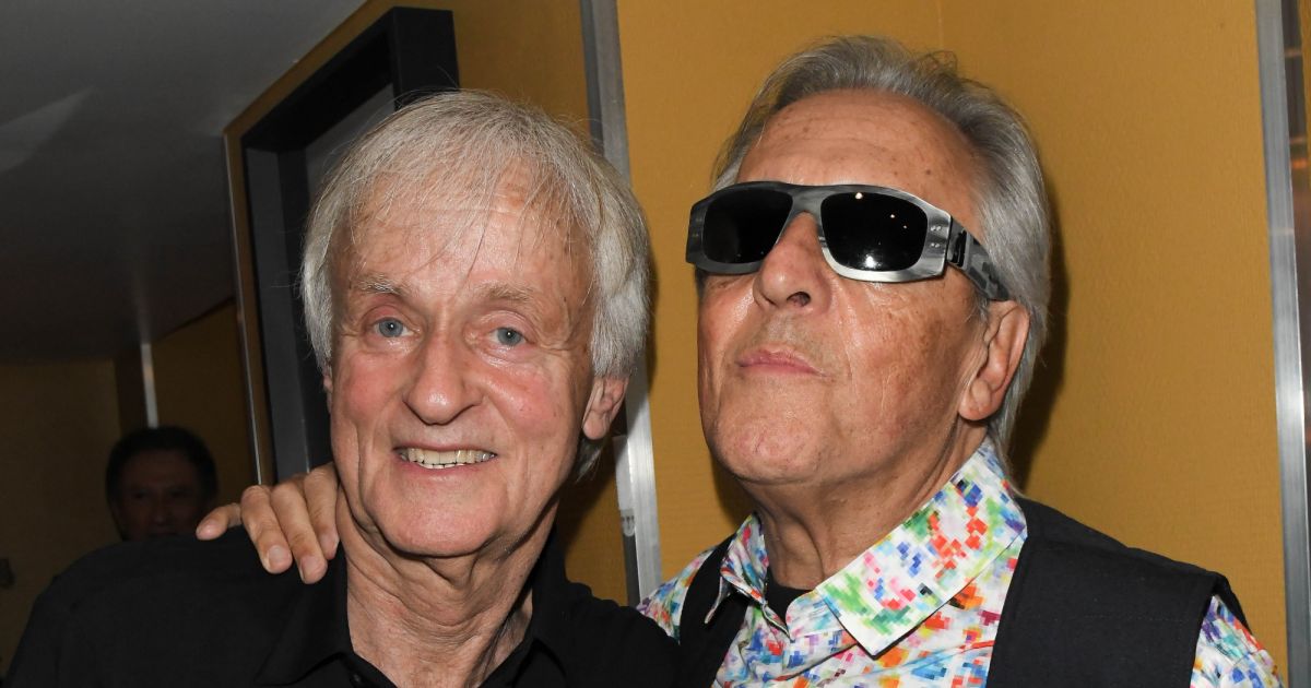Qui Est Le Fils De Gilbert Montagné Exclusif - Dave, Gilbert Montagné - People au concert de Dave à Bobino