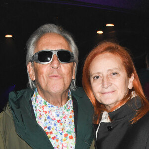 Exclusif - Gilbert Montagné et sa femme Nikole - People au concert de Dave à Bobino à Paris le 18 novembre 2019. © Coadic Guirec/Bestimage