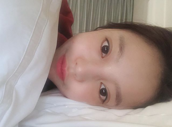 Hara (Goo Ha-Ra), star de la K-Pop et ex-membre du girlsband Kara, a été retrouvée morte le 24 novembre 2019 dans son appartement à Séoul. Photo : dernière image publiée sur son compte Instagram, quelques heures avant sa mort.Goo