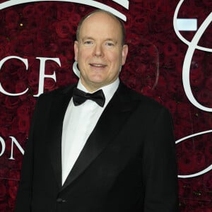 Le prince Albert II de Monaco au photocall de la soirée Princess Grace Awards 2019 à l'hôtel Plaza de New York le 25 novembre 2019.