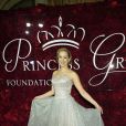 Jazmin Grace-Grimaldi au photocall de la soirée Princess Grace Awards 2019 à l'hôtel Plaza de New York le 25 novembre 2019.