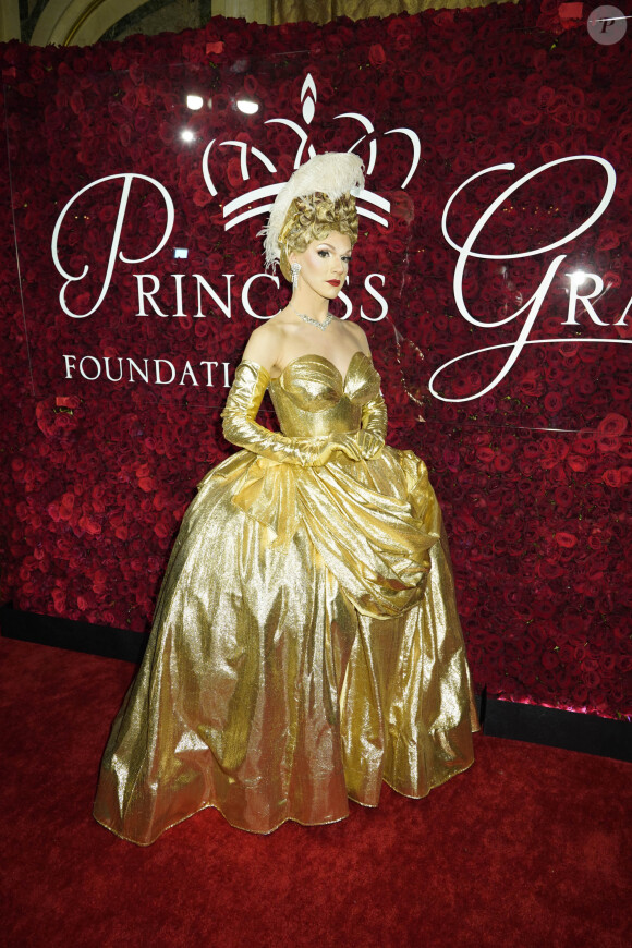 Gloria Swansong au photocall de la soirée Princess Grace Awards 2019 à l'hôtel Plaza de New York le 25 novembre 2019.