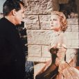 Grace Kelly dans la film "La Main au collet" avec Cary Grant en 1955.