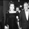 Grace Kelly et le prince Rainier à Paris en 1967.
