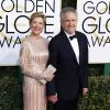 Annette Bening et son mari Warren Beatty - La 74ème cérémonie annuelle des Golden Globe Awards à Beverly Hills, le 8 janvier 2017. © Olivier Borde/Bestimage