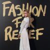 Stella Maxwell au défilé de mode caritatif "Fashion For Relief" au British Museum à Londres. Le 14 septembre 2019.