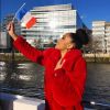Ophély Mézino, candidate à l'élection de Miss Monde 2019, qui aura lieu le 14 décembre 2019 à Londres.